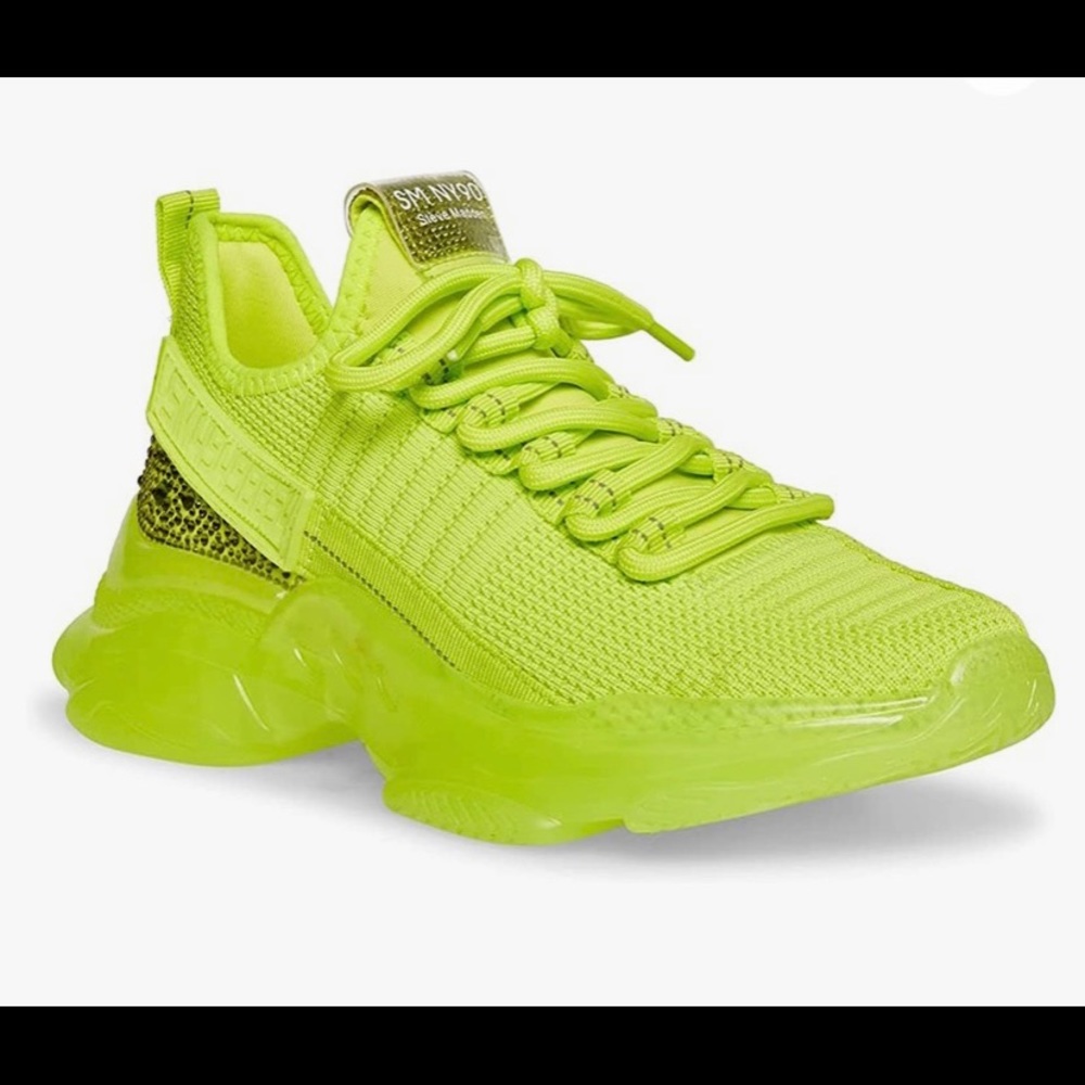 Steve Madden MAXIMA LIME GREEN
